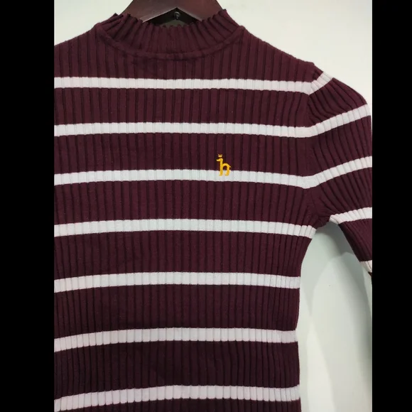 Ribbed sweater (new) - Picture 7 of 11